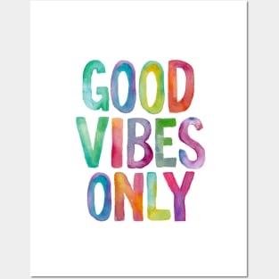 Good Vibes Only Posters and Art